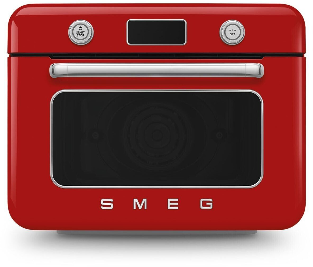 مولتی فر ترکیبی هوا پز بخار پز اسمگ ایتالیا مدل SMEG COF01RDEU | طراحی کلاسیک دهه 50 میلادی | رنگ قرمز